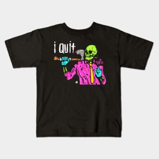 QUIT Kids T-Shirt